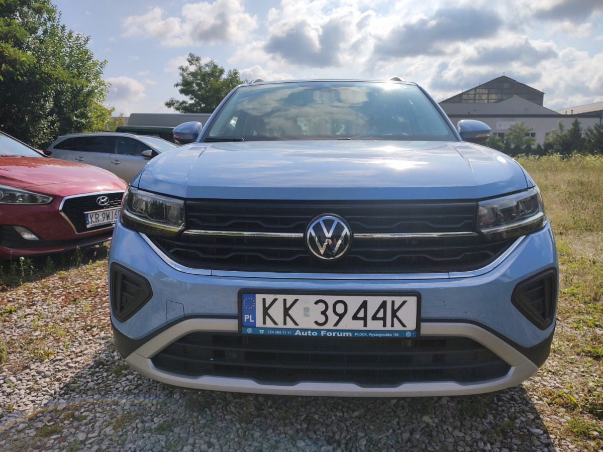 VOLKSWAGEN T-CROSS HATCHBACK - Hečbekas: foto 2 VOLKSWAGEN T-CROSS HATCHBACK - Hečbekas: foto 2