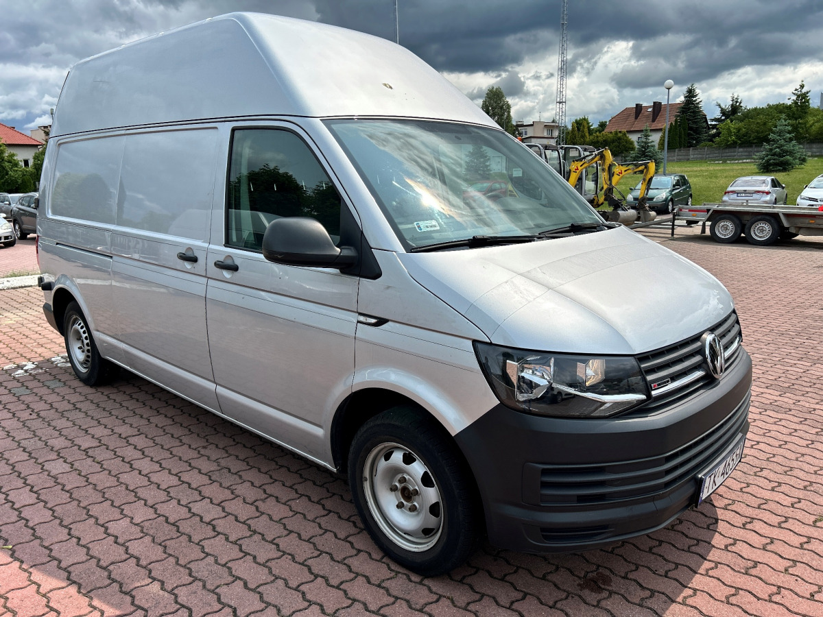 VOLKSWAGEN TRANSPORTER FURGON BLASZAK - Krovininis mikroautobusas: foto 1 VOLKSWAGEN TRANSPORTER FURGON BLASZAK - Krovininis mikroautobusas: foto 1