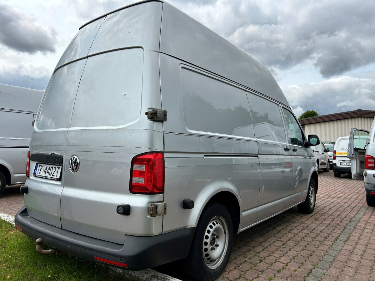 VOLKSWAGEN TRANSPORTER FURGON BLASZAK - Krovininis mikroautobusas: foto 5 VOLKSWAGEN TRANSPORTER FURGON BLASZAK - Krovininis mikroautobusas: foto 5