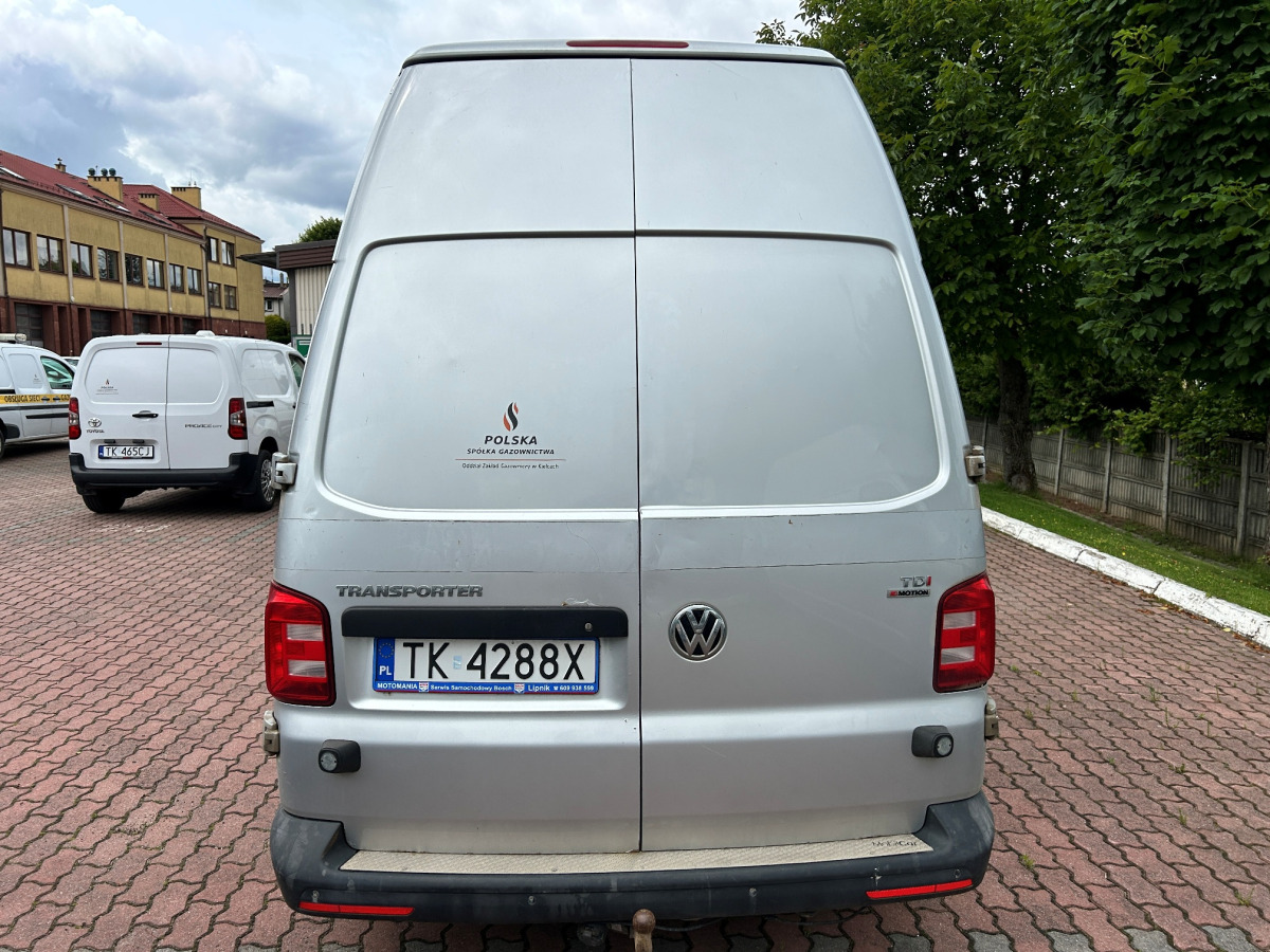 VOLKSWAGEN TRANSPORTER FURGON BLASZAK - Krovininis mikroautobusas: foto 4 VOLKSWAGEN TRANSPORTER FURGON BLASZAK - Krovininis mikroautobusas: foto 4