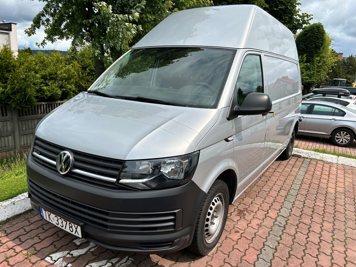 VOLKSWAGEN TRANSPORTER FURGON BLASZAK - Krovininis mikroautobusas: foto 2 VOLKSWAGEN TRANSPORTER FURGON BLASZAK - Krovininis mikroautobusas: foto 2