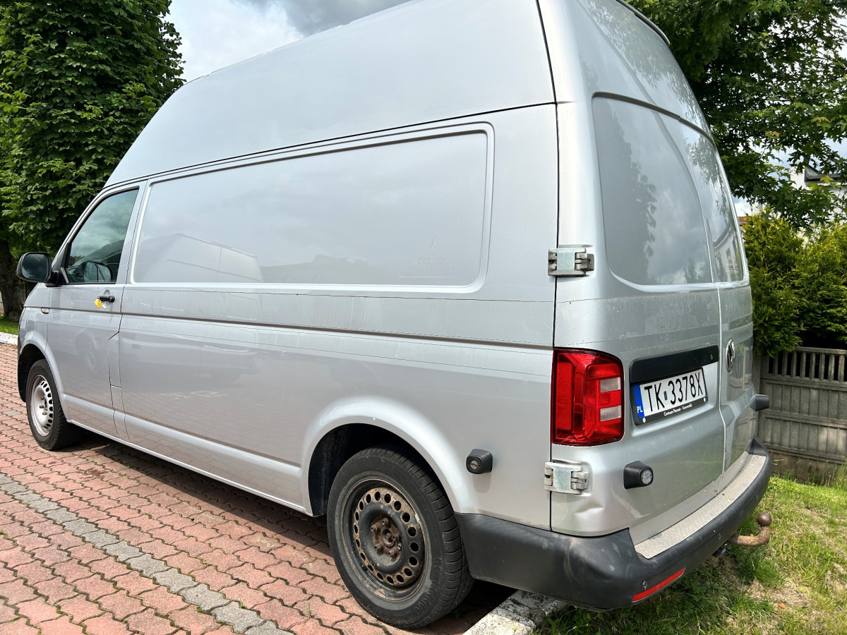 VOLKSWAGEN TRANSPORTER FURGON BLASZAK - Krovininis mikroautobusas: foto 5 VOLKSWAGEN TRANSPORTER FURGON BLASZAK - Krovininis mikroautobusas: foto 5