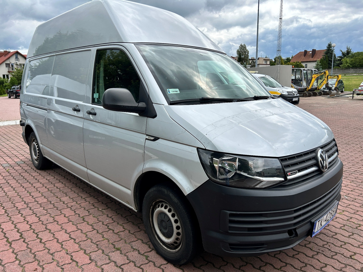 VOLKSWAGEN TRANSPORTER FURGON BLASZAK - Krovininis mikroautobusas: foto 1 VOLKSWAGEN TRANSPORTER FURGON BLASZAK - Krovininis mikroautobusas: foto 1