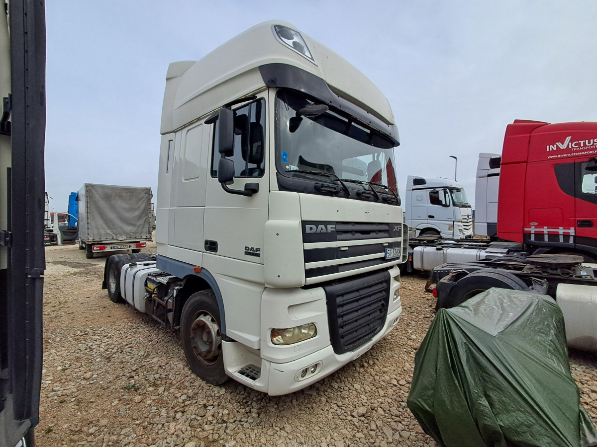 DAF FT XF105.460 CIĄGNIK SIODŁOWY - Vilkikas: foto 1 DAF FT XF105.460 CIĄGNIK SIODŁOWY - Vilkikas: foto 1