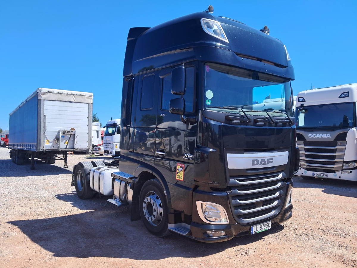 Vilkikas DAF XF 510 FT CIĄGNIK SIODŁOWY: foto 1