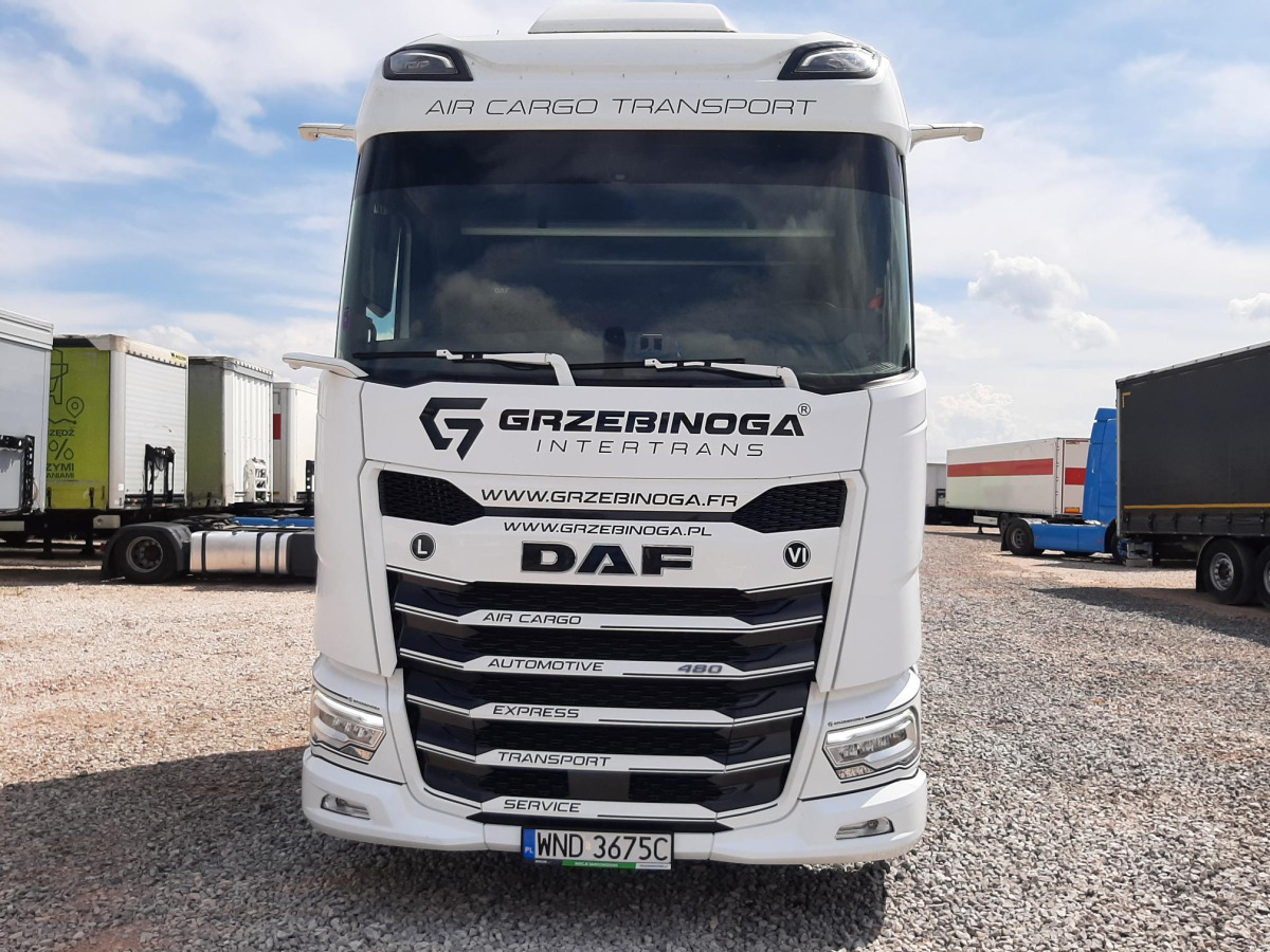 DAF XG 480 FT CIĄGNIK SIODŁOWY - Vilkikas: foto 3 DAF XG 480 FT CIĄGNIK SIODŁOWY - Vilkikas: foto 3
