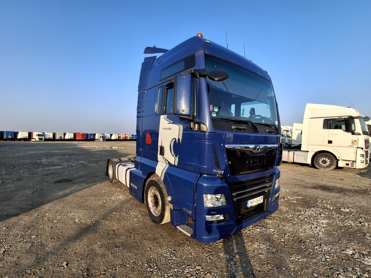 Vilkikas MAN TGX 18.500 CIĄGNIK SIODŁOWY: foto 1