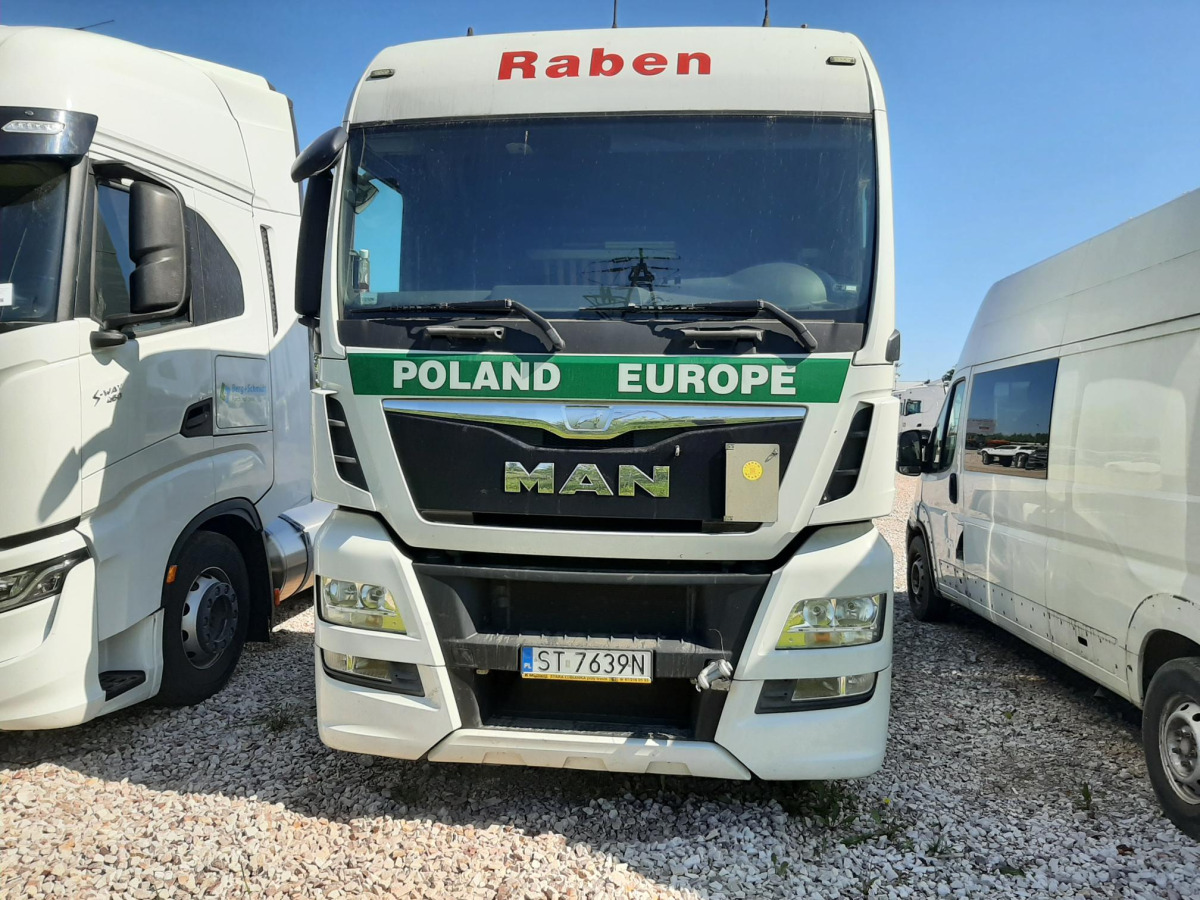 MAN TGX CIĄGNIK SIODŁOWY - Vilkikas: foto 5 MAN TGX CIĄGNIK SIODŁOWY - Vilkikas: foto 5