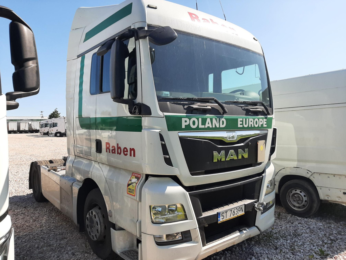 MAN TGX CIĄGNIK SIODŁOWY - Vilkikas: foto 1 MAN TGX CIĄGNIK SIODŁOWY - Vilkikas: foto 1
