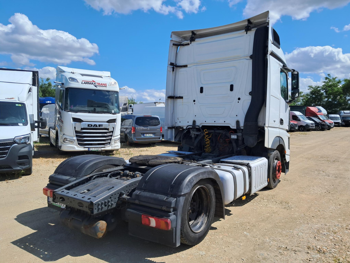 MERCEDES BENZ ACTROS CIĄGNIK SIODŁOWY - Vilkikas: foto 5 MERCEDES BENZ ACTROS CIĄGNIK SIODŁOWY - Vilkikas: foto 5