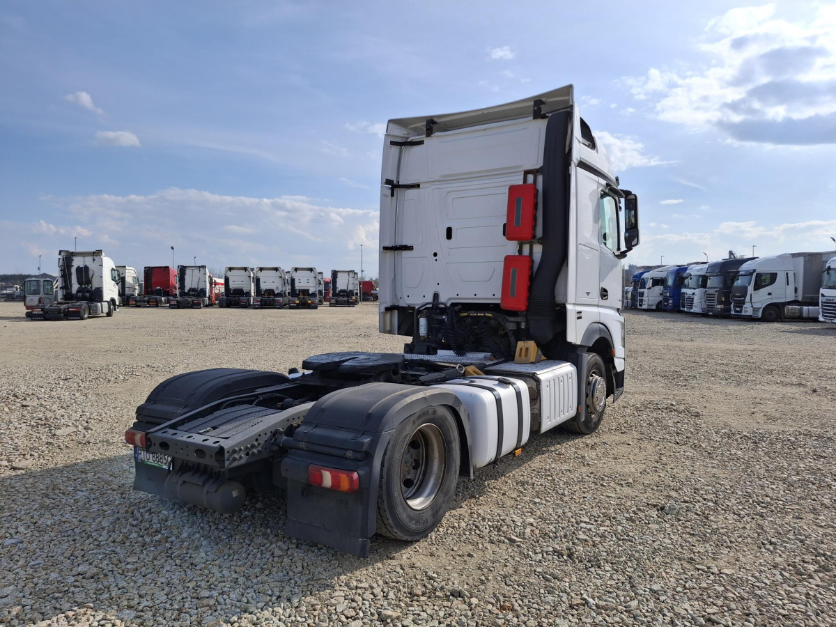 MERCEDES BENZ ACTROS CIĄGNIK SIODŁOWY - Vilkikas: foto 5 MERCEDES BENZ ACTROS CIĄGNIK SIODŁOWY - Vilkikas: foto 5