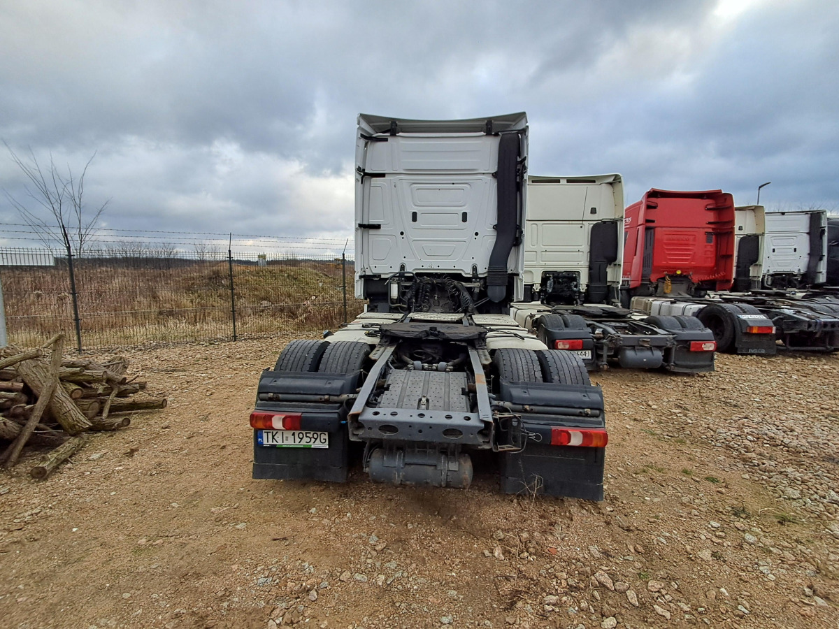 MERCEDES BENZ ACTROS CIĄGNIK SIODŁOWY - Vilkikas: foto 2 MERCEDES BENZ ACTROS CIĄGNIK SIODŁOWY - Vilkikas: foto 2