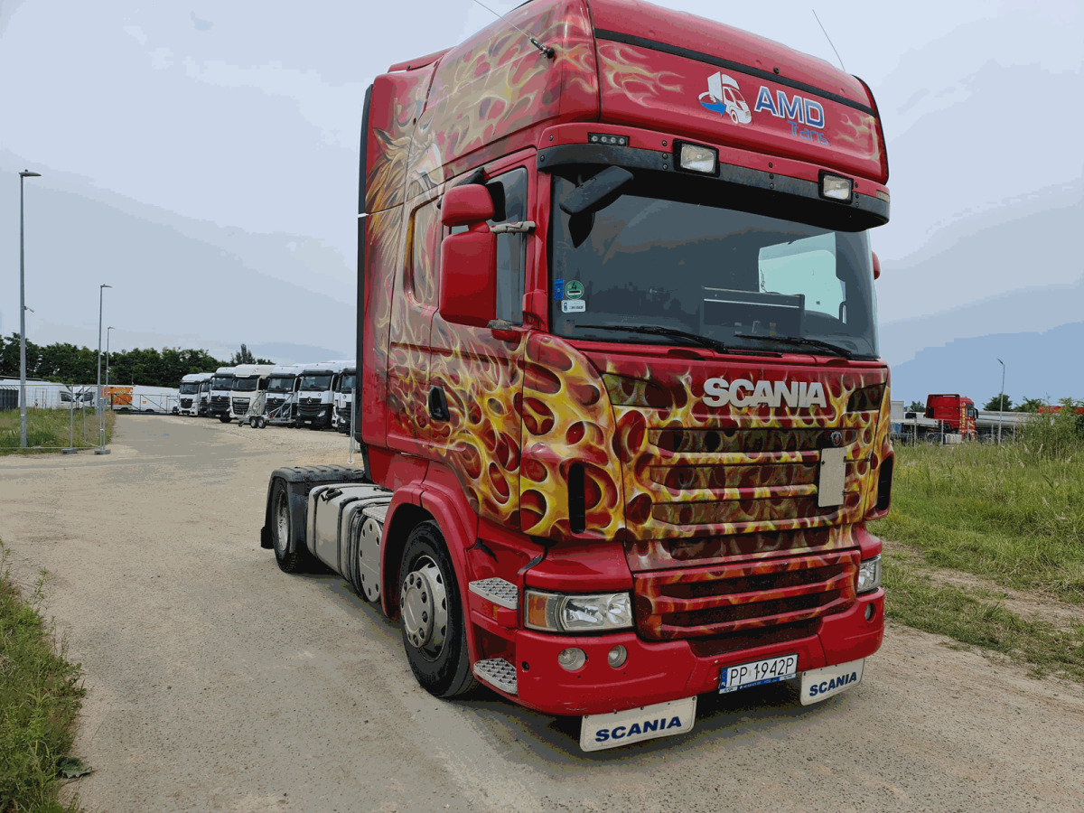SCANIA R420 CIĄGNIK SIODŁOWY - Vilkikas: foto 1 SCANIA R420 CIĄGNIK SIODŁOWY - Vilkikas: foto 1