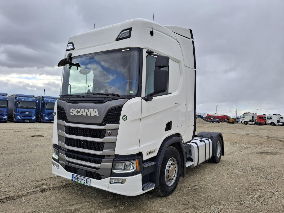 SCANIA R450 CIĄGNIK SIODŁOWY - Vilkikas: foto 2 SCANIA R450 CIĄGNIK SIODŁOWY - Vilkikas: foto 2