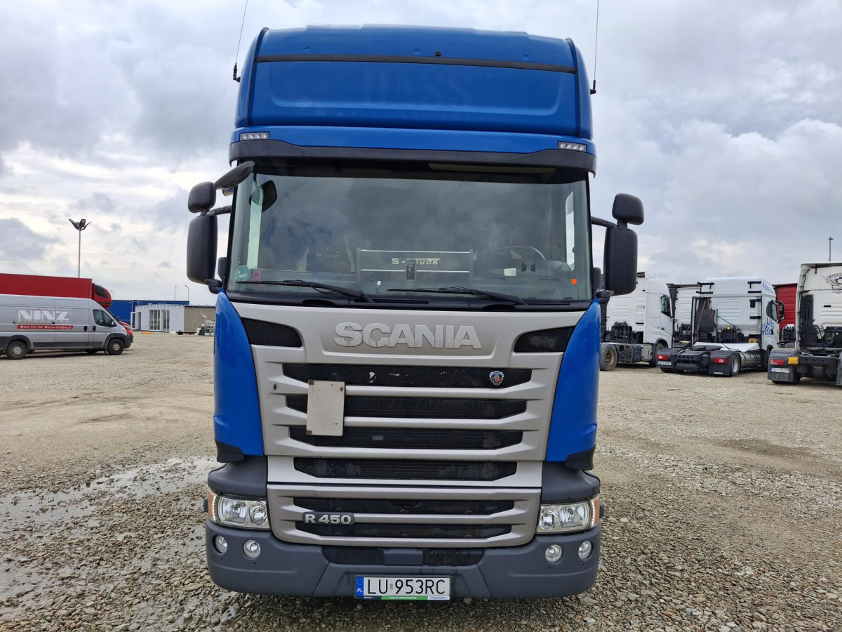 SCANIA R450 CIĄGNIK SIODŁOWY - Vilkikas: foto 2 SCANIA R450 CIĄGNIK SIODŁOWY - Vilkikas: foto 2