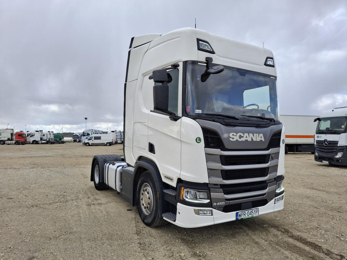 SCANIA R450 CIĄGNIK SIODŁOWY - Vilkikas: foto 1 SCANIA R450 CIĄGNIK SIODŁOWY - Vilkikas: foto 1