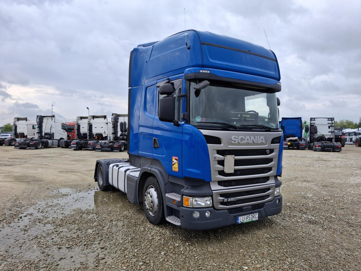 SCANIA R450 CIĄGNIK SIODŁOWY - Vilkikas: foto 1 SCANIA R450 CIĄGNIK SIODŁOWY - Vilkikas: foto 1