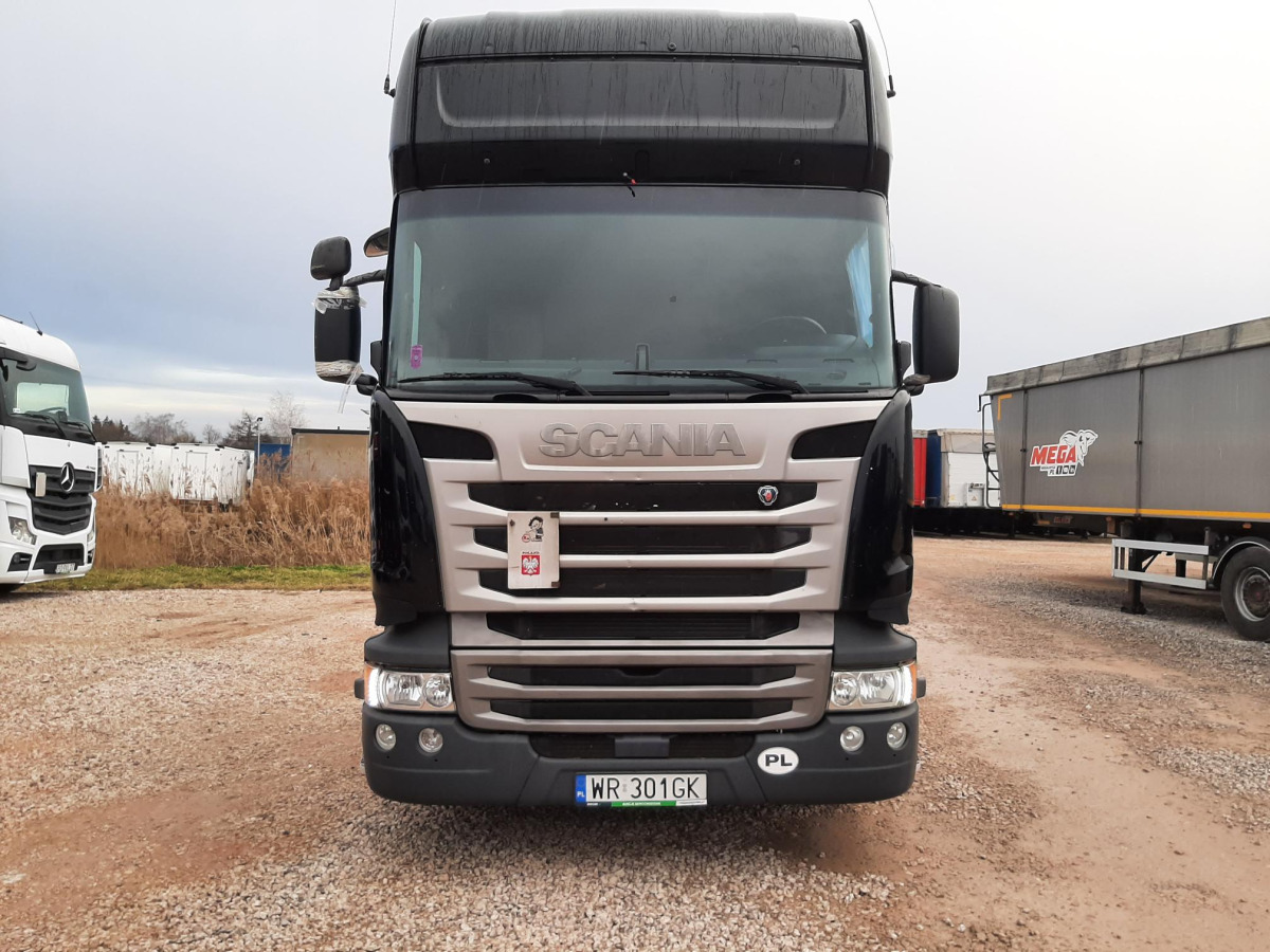 SCANIA R450 CIĄGNIK SIODŁOWY - Vilkikas: foto 3 SCANIA R450 CIĄGNIK SIODŁOWY - Vilkikas: foto 3