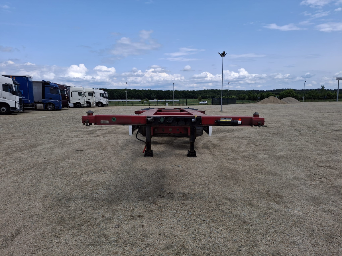 WIELTON NS3P POD KONTENERY - Konteineris-vežimus/ Sukeisti kūną priekaba: foto 4 WIELTON NS3P POD KONTENERY - Konteineris-vežimus/ Sukeisti kūną priekaba: foto 4