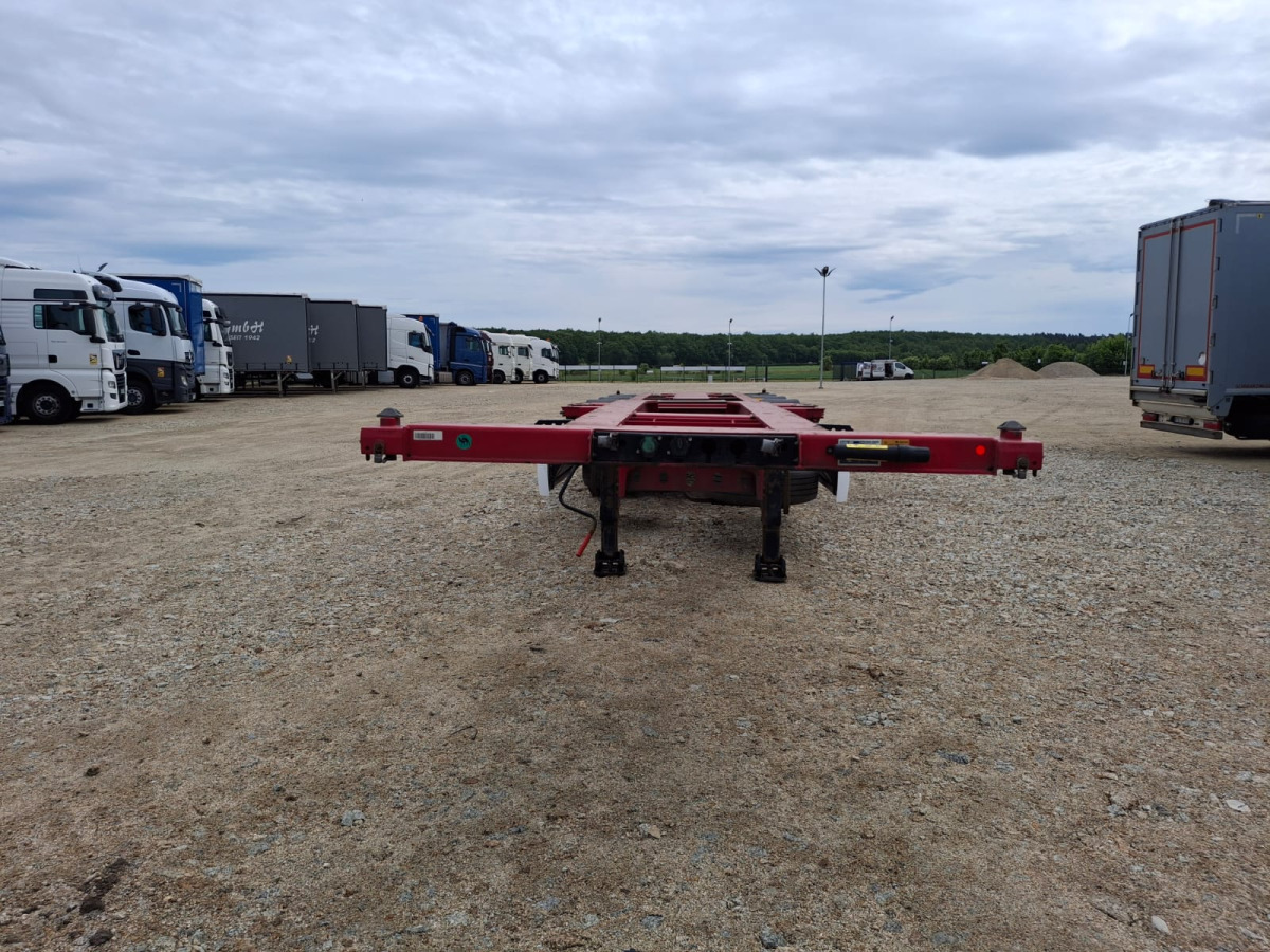 WIELTON NS3P POD KONTENERY - Konteineris-vežimus/ Sukeisti kūną priekaba: foto 4 WIELTON NS3P POD KONTENERY - Konteineris-vežimus/ Sukeisti kūną priekaba: foto 4