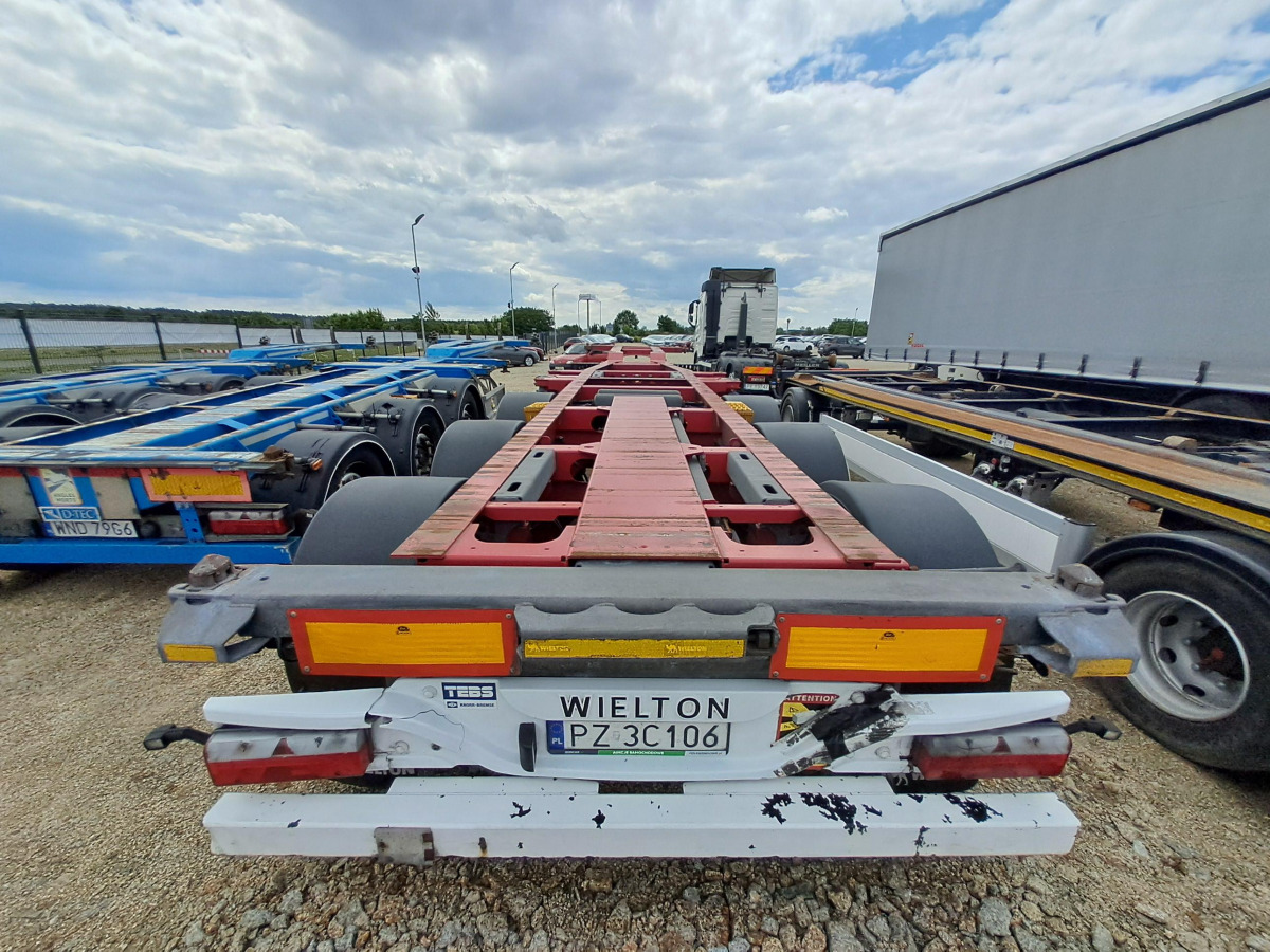 WIELTON NS3P POD KONTENERY - Konteineris-vežimus/ Sukeisti kūną priekaba: foto 5 WIELTON NS3P POD KONTENERY - Konteineris-vežimus/ Sukeisti kūną priekaba: foto 5