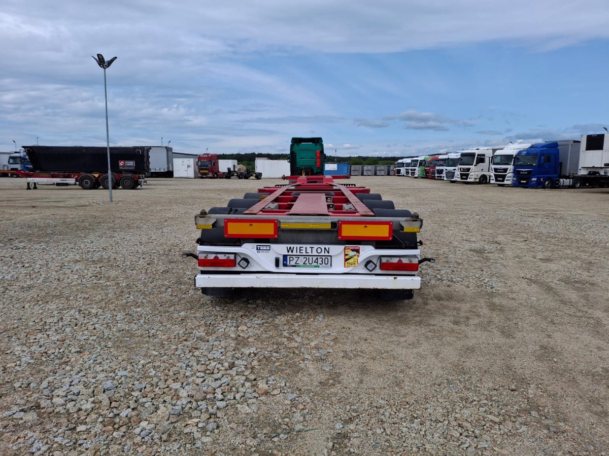 WIELTON NS3P POD KONTENERY - Konteineris-vežimus/ Sukeisti kūną priekaba: foto 3 WIELTON NS3P POD KONTENERY - Konteineris-vežimus/ Sukeisti kūną priekaba: foto 3