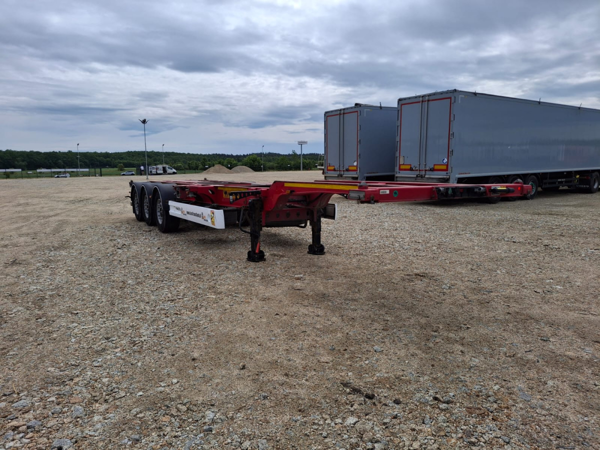 WIELTON NS3P POD KONTENERY - Konteineris-vežimus/ Sukeisti kūną priekaba: foto 5 WIELTON NS3P POD KONTENERY - Konteineris-vežimus/ Sukeisti kūną priekaba: foto 5