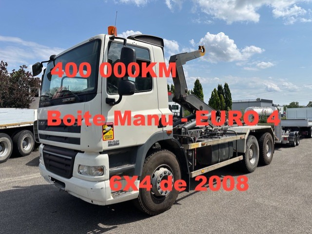 DAF CF 85.360 - Hook-lift sunkvežimis: foto 1 DAF CF 85.360 - Hook-lift sunkvežimis: foto 1