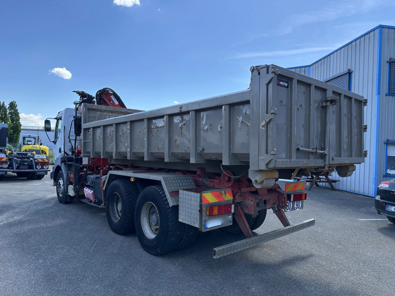 RENAULT KERAX 420DCI - Hook-lift sunkvežimis, Sunkvežimis su kranu: foto 4 RENAULT KERAX 420DCI - Hook-lift sunkvežimis, Sunkvežimis su kranu: foto 4
