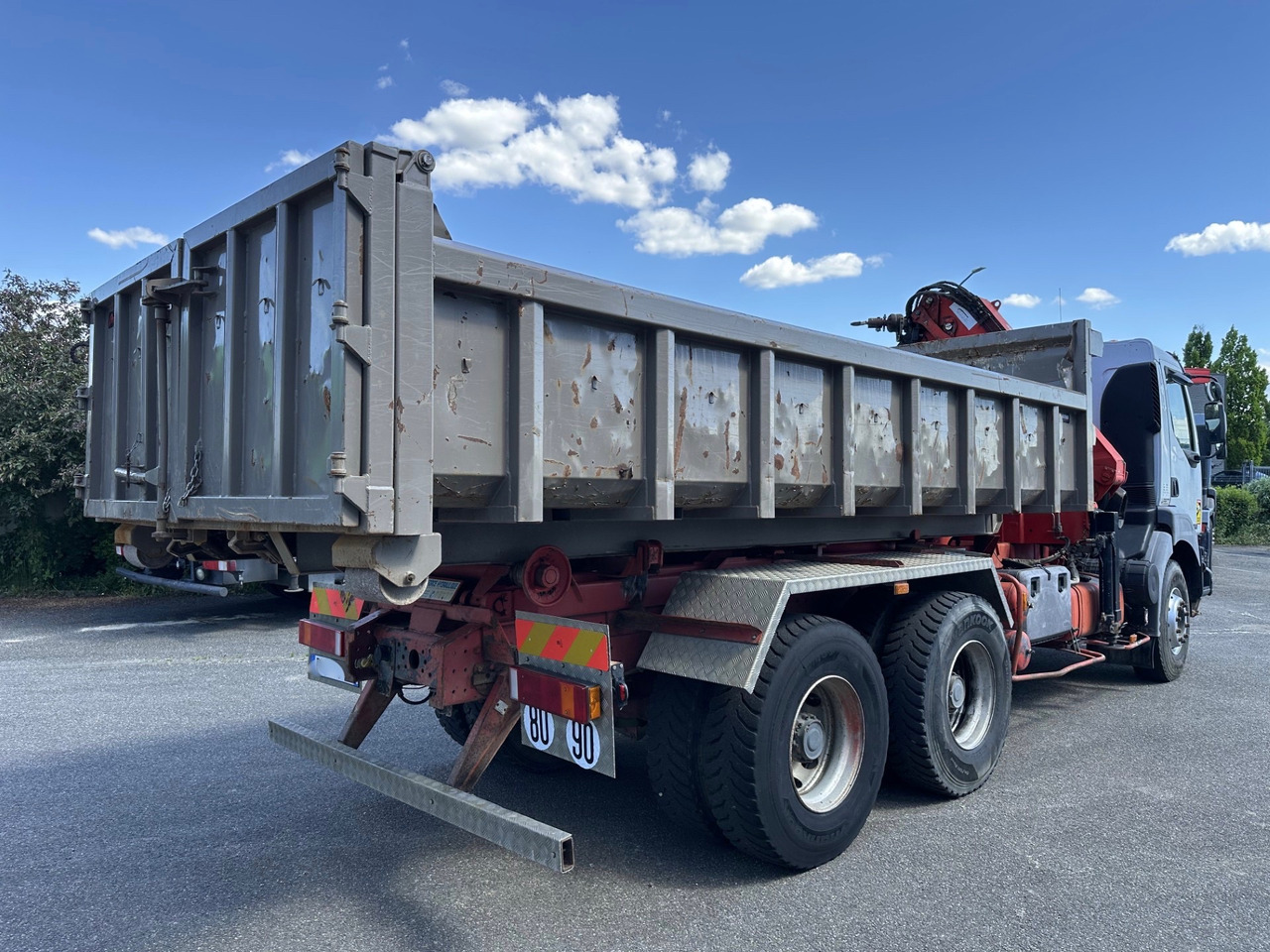 RENAULT KERAX 420DCI - Hook-lift sunkvežimis, Sunkvežimis su kranu: foto 3 RENAULT KERAX 420DCI - Hook-lift sunkvežimis, Sunkvežimis su kranu: foto 3