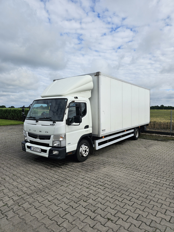 FUSO 9C18 - Izoterminis sunkvežimis: foto 1 FUSO 9C18 - Izoterminis sunkvežimis: foto 1