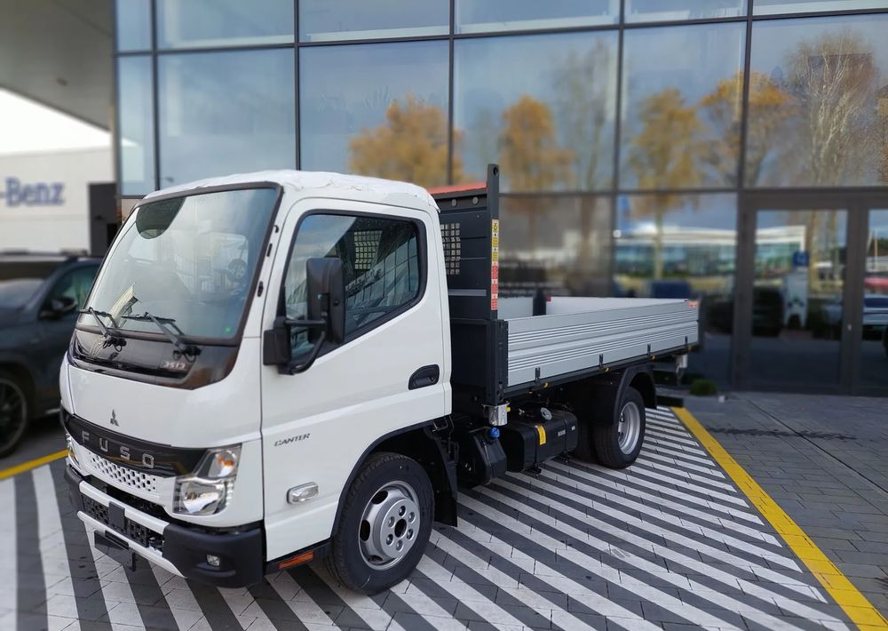 FUSO Canter 3S13 3W Scattolini - Savivartis sunkvežimis: foto 1 FUSO Canter 3S13 3W Scattolini - Savivartis sunkvežimis: foto 1