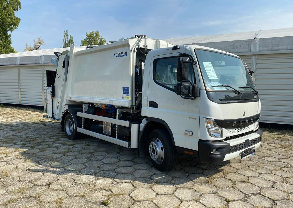 FUSO Canter 9C18 Śmieciarka - Šiukšliavežis: foto 2 FUSO Canter 9C18 Śmieciarka - Šiukšliavežis: foto 2