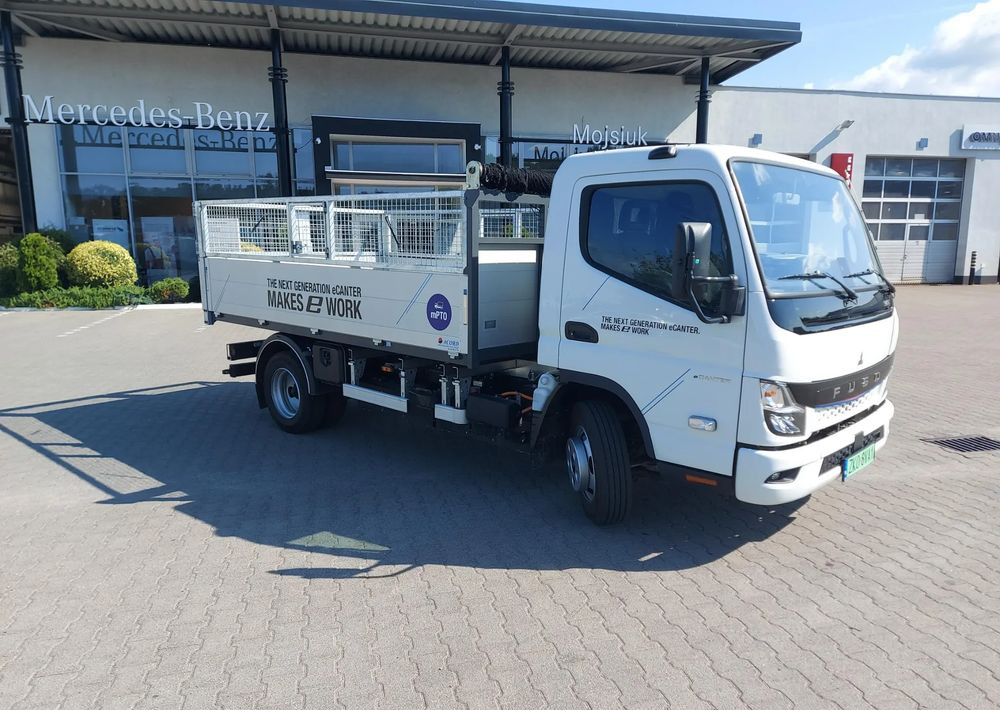 FUSO eCanter 4C15 Wywrotka Selektywna zbiórka - Savivartis sunkvežimis, Elektrinis sunkvežimis: foto 2 FUSO eCanter 4C15 Wywrotka Selektywna zbiórka - Savivartis sunkvežimis, Elektrinis sunkvežimis: foto 2