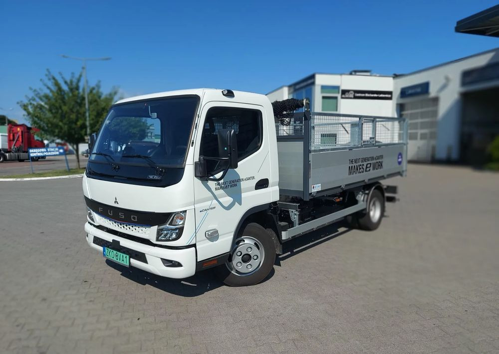 FUSO eCanter 4C15 Wywrotka Selektywna zbiórka - Savivartis sunkvežimis, Elektrinis sunkvežimis: foto 1 FUSO eCanter 4C15 Wywrotka Selektywna zbiórka - Savivartis sunkvežimis, Elektrinis sunkvežimis: foto 1