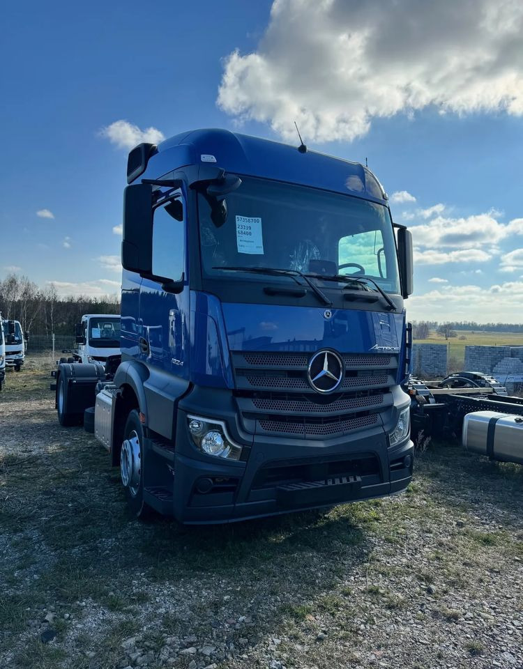 Mercedes-Benz Actros 1824 L podwozie do zabudowy - Šiukšliavežis: foto 1 Mercedes-Benz Actros 1824 L podwozie do zabudowy - Šiukšliavežis: foto 1
