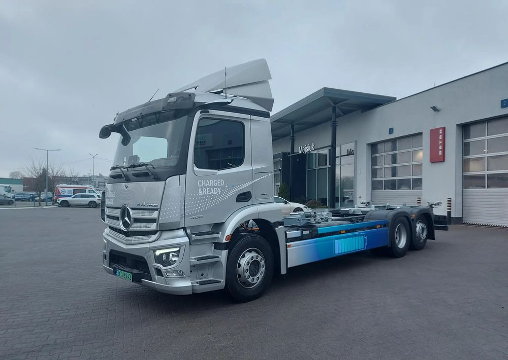 Mercedes-Benz eActros 400 6x2 BDF Elektryczny lizingą Mercedes-Benz eActros 400 6x2 BDF Elektryczny: foto 8