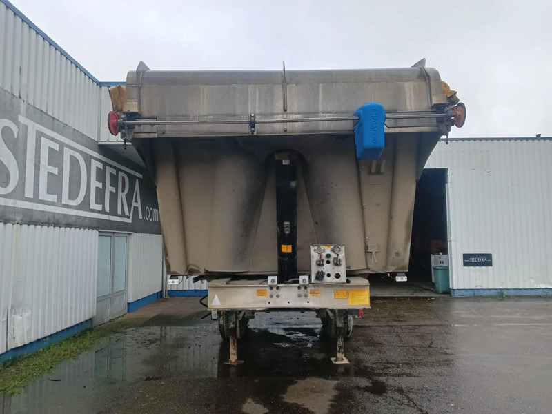 Savivartis puspriekabė Benalu 2 Axle Alu Tipper , Spring Suspension , Drum Brakes: foto 7