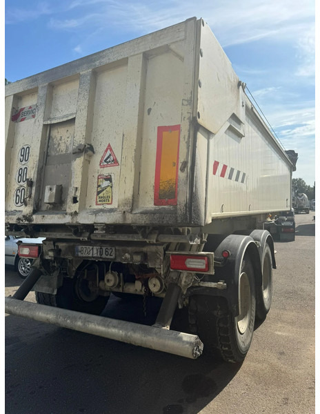 Benalu 2 Axle Alu Tipper , Spring Suspension , Drum Brakes - Savivartis puspriekabė: foto 3 Benalu 2 Axle Alu Tipper , Spring Suspension , Drum Brakes - Savivartis puspriekabė: foto 3