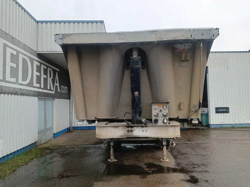 Savivartis puspriekabė Benalu 2 Axle Alu Tipper , Spring Suspension , Drum Brakes: foto 7
