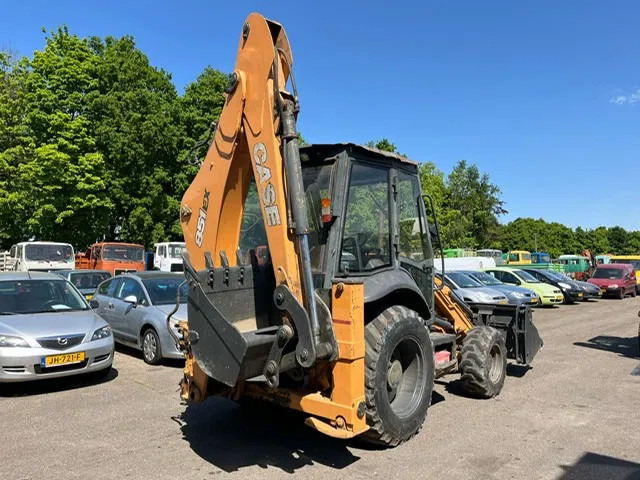 Case 851EX-SS , 4x4 , Backhoe Loader , 4 in 1 Bucket - Ekskavatorius-krautuvas: foto 3 Case 851EX-SS , 4x4 , Backhoe Loader , 4 in 1 Bucket - Ekskavatorius-krautuvas: foto 3