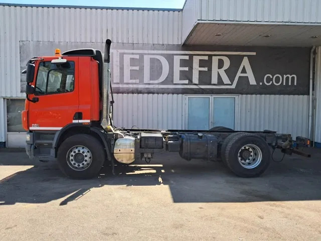DAF CF 75.310 , RHD , ZF Manual , Euro 5 - Važiuoklės sunkvežimis: foto 2 DAF CF 75.310 , RHD , ZF Manual , Euro 5 - Važiuoklės sunkvežimis: foto 2