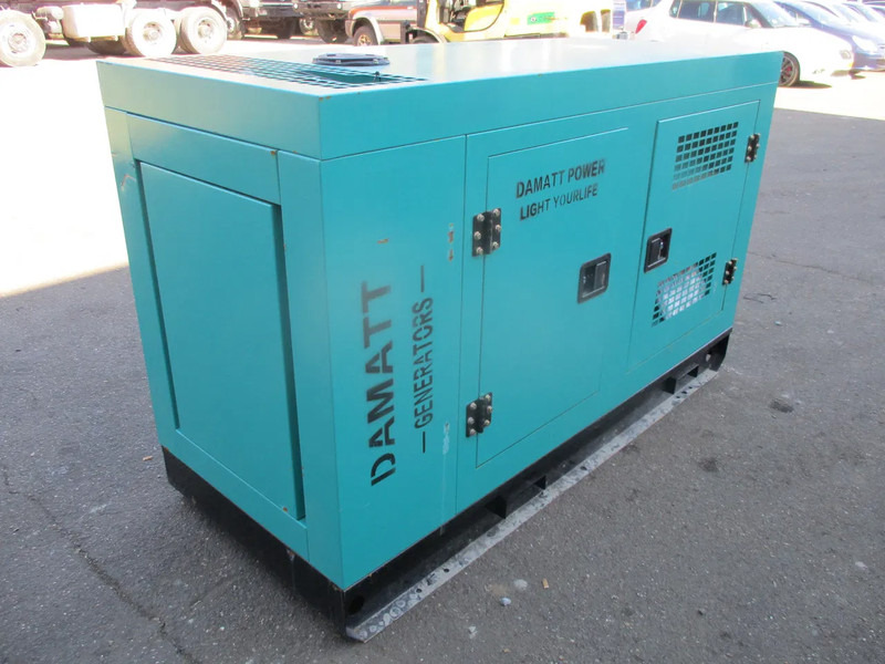 Damatt CA30 , New Diesel generator , 37.5 KVA ,3 phase , 3 pieces in stock - Elektrinis generatorius: foto 3 Damatt CA30 , New Diesel generator , 37.5 KVA ,3 phase , 3 pieces in stock - Elektrinis generatorius: foto 3