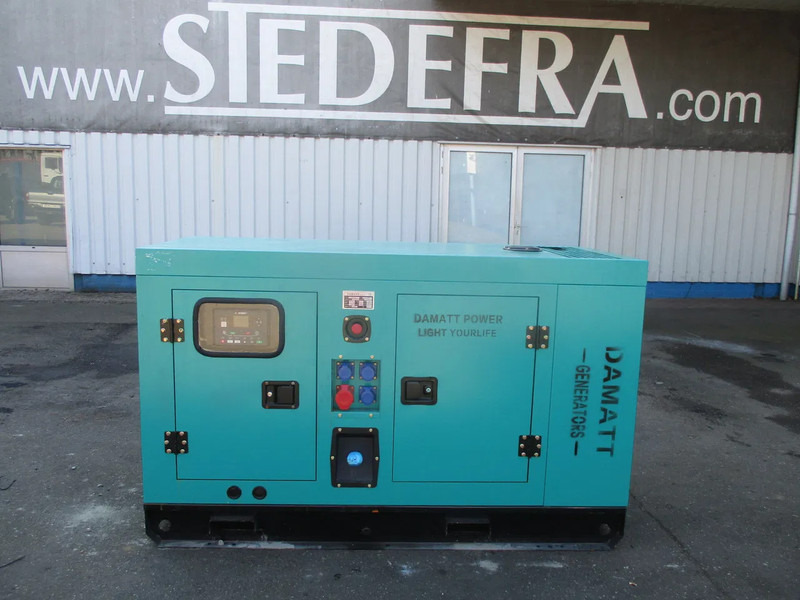 Damatt CA30 , New Diesel generator , 37.5 KVA ,3 phase , 3 pieces in stock - Elektrinis generatorius: foto 2 Damatt CA30 , New Diesel generator , 37.5 KVA ,3 phase , 3 pieces in stock - Elektrinis generatorius: foto 2