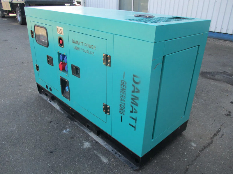 Damatt CA30 , New Diesel generator , 37.5 KVA ,3 phase , 3 pieces in stock - Elektrinis generatorius: foto 5 Damatt CA30 , New Diesel generator , 37.5 KVA ,3 phase , 3 pieces in stock - Elektrinis generatorius: foto 5