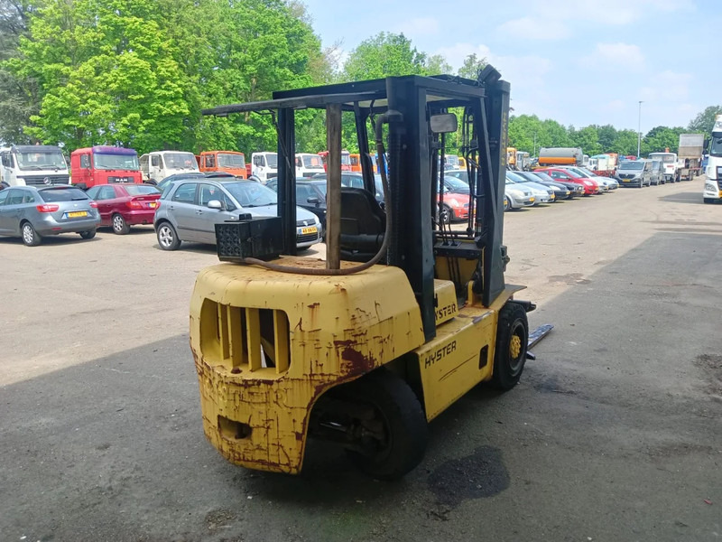 Hyster H 4.00 XL/5 Diesel Forklift - Dyzelinis krautuvas: foto 2 Hyster H 4.00 XL/5 Diesel Forklift - Dyzelinis krautuvas: foto 2