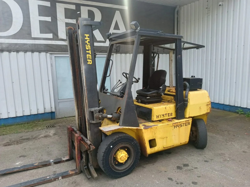 Hyster H 4.00 XL/5 Diesel Forklift - Dyzelinis krautuvas: foto 1 Hyster H 4.00 XL/5 Diesel Forklift - Dyzelinis krautuvas: foto 1
