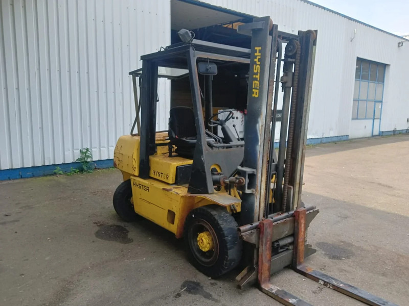 Hyster H 4.00 XL/5 Diesel Forklift - Dyzelinis krautuvas: foto 3 Hyster H 4.00 XL/5 Diesel Forklift - Dyzelinis krautuvas: foto 3