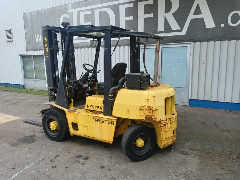 Hyster H 4.00 XL/5 Diesel Forklift - Dyzelinis krautuvas: foto 4 Hyster H 4.00 XL/5 Diesel Forklift - Dyzelinis krautuvas: foto 4