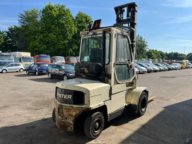 Hyster H 4.00 XM-6 LPG Fork Lift - Dujinis krautuvas: foto 3 Hyster H 4.00 XM-6 LPG Fork Lift - Dujinis krautuvas: foto 3